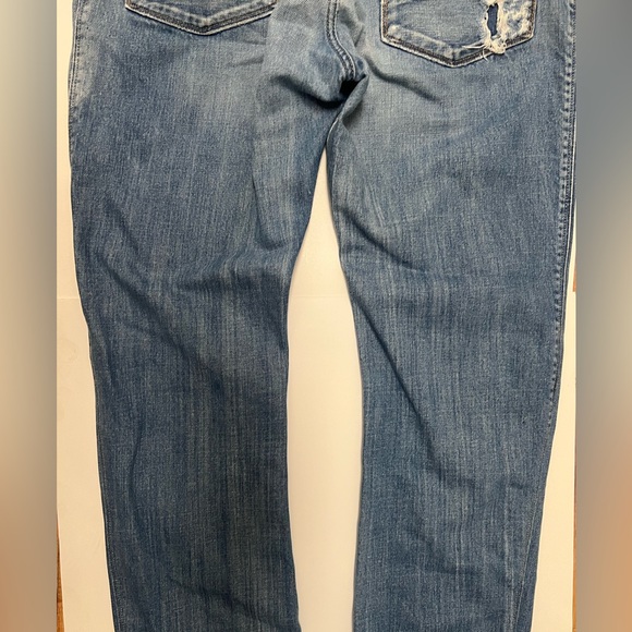 Diesel Men’s Bootcut ZAF Denim Jeans size  33W Cowboy Western Italy Made - Picture 13 of 14